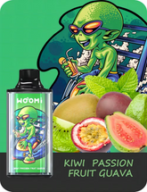 Woomi Space 18000puff Disposable - Kiwi Passion Fruit Guava