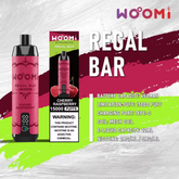 Woomi Regal 15000 puffs - Cherry Raspberry