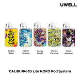 Uwell Caliburn G5 Lite Koko Pod Kit