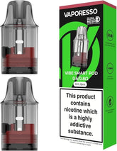 Vaporesso Vibe Smart Replacement Cartridge (0.6Ω / 0.8Ω)