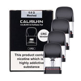 UWELL Caliburn G3 0.6ohm Meshed Cartridge