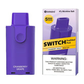 Switch S+ Prefilled Pods | Karachi Vapers | The Vape Store