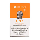 GeekVape Digi U Cartridge 0.7Ω