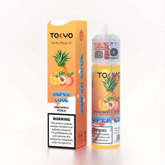 Tokyo Super Cool Pineapple Peach 3mg 60ml Tokyo Super Cool Pineapple Peach 3mg 60ml