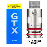 Vaporesso GTX 0.15ohm Mesh coil 60-75w