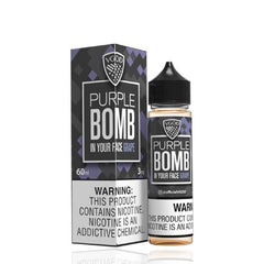 Vgod Purple Bomb 60ml 6mg Vgod Purple Bomb 60ml 6mg