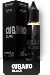 VGOD Cubano Black 30ML