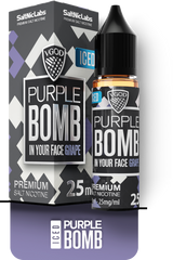 VGOD ICED PURPLE BOMB SALT-NIC 30ML VGOD ICED PURPLE BOMB SALT-NIC 30ML