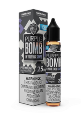 VGOD ICED PURPLE BOMB SALT-NIC 30ML VGOD ICED PURPLE BOMB SALT-NIC 30ML