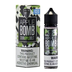 VGod Iced Apple Bomb 60ml VGod Iced Apple Bomb 60ml