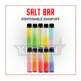 Salt Bar Disposable 2500Puff