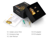 Serisvape Golden Armor RDA