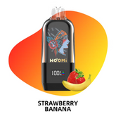 Woomi Halo 15000 puffs - Strawberry Banana