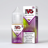 IVG Aloe Chill Berry Grape 30ml