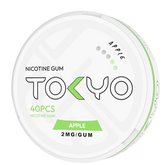 APPLE 2MG - TOKYO NICOTINE GUM 2MG 40PC PACK