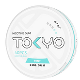 MINT 2MG - TOKYO NICOTINE GUM 2MG 40PC PACK