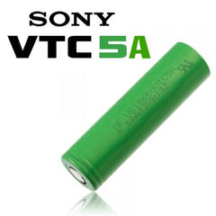 SONY VTC 5A 18650 Battery 2600 mAh SONY VTC 5A 18650 Battery 2600 mAh