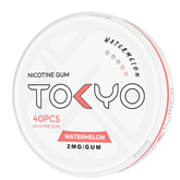 WATERMELON 2MG - TOKYO NICOTINE GUM 2MG 40PC PACK