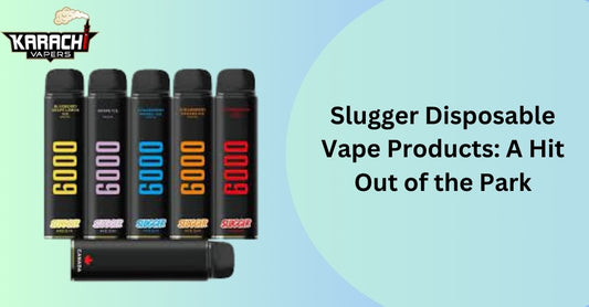 Slugger Disposable Vape