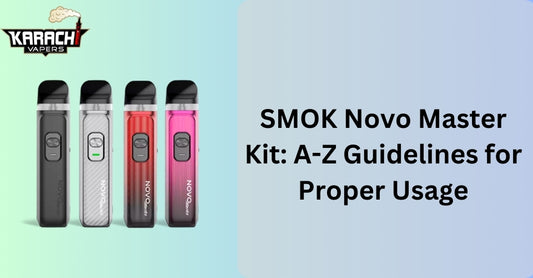 SMOK Novo Master Kit