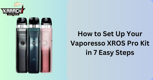 Vaporesso XROS Pro Kit