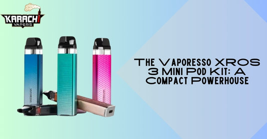 Vaporesso XROS 3 Mini Pod Kit