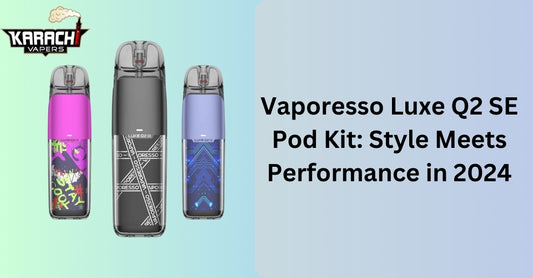 Vaporesso Luxe Q2 SE