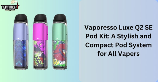 Vaporesso Luxe Q2 SE Pod Kit