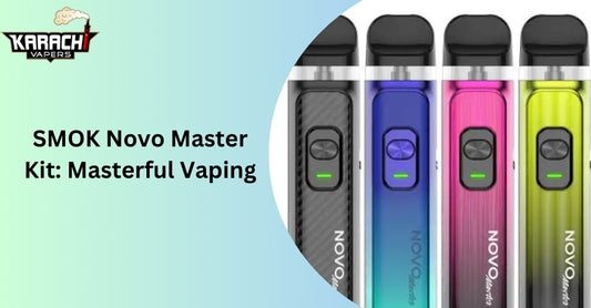 SMOK Novo Master Kit