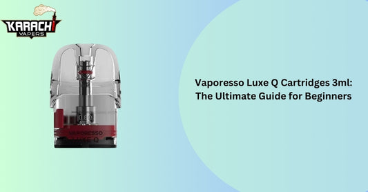 Vaporesso Luxe Q Cartridges