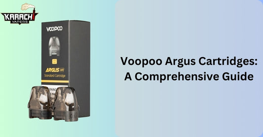 Voopoo Argus Cartridges