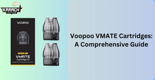 Voopoo VMATE Cartridges