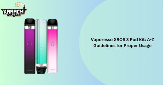 Vaporesso XROS 3