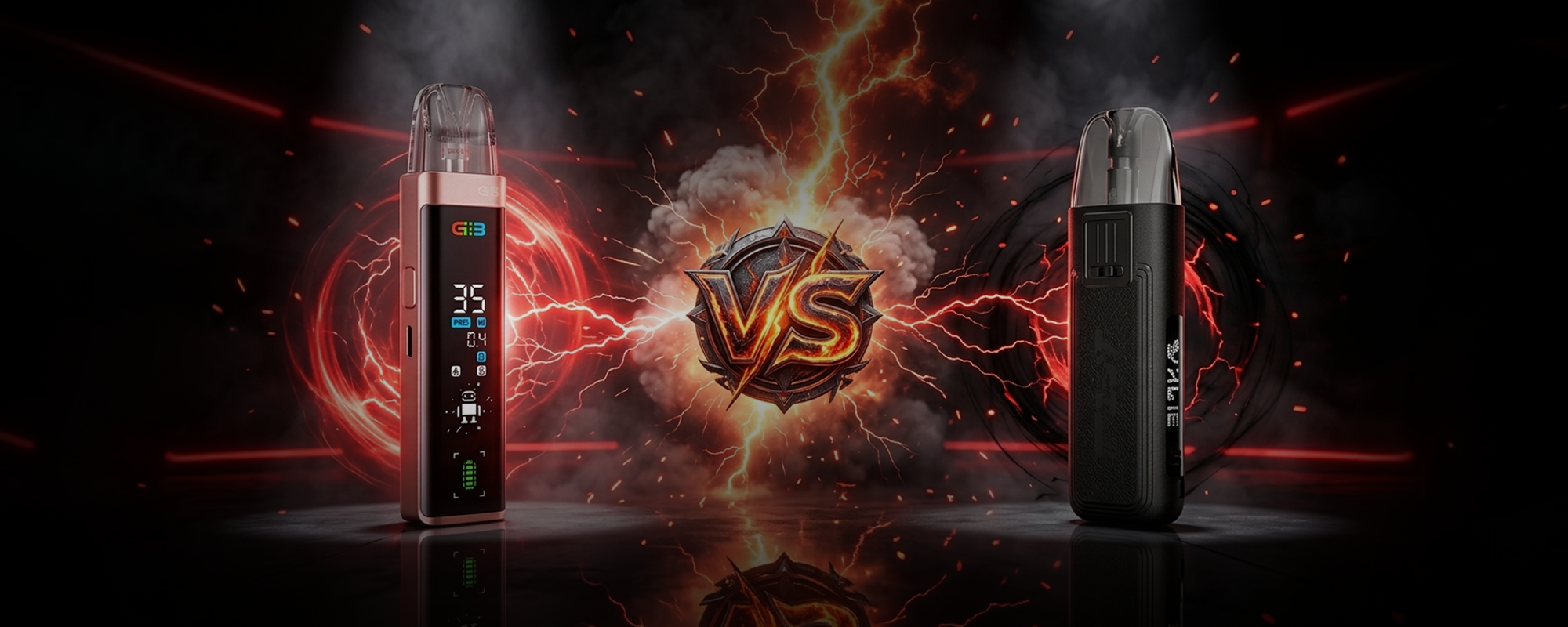 Caliburn G3 Pro vs Voopoo Argus Pod: Beginner's Buying Guide