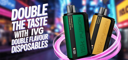 Double the Taste with IVG Double Flavour Disposables