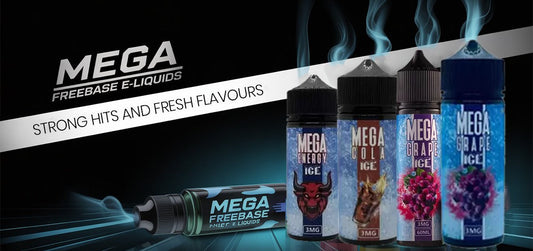 Mega Freebase E-Liquids: Strong Hits and Fresh Flavors
