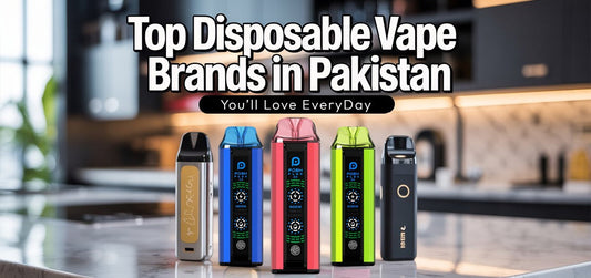 Top Disposable Vape Brands in Pakistan You’ll Love