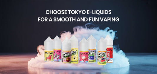 Choose Tokyo E-Liquids for a Smooth and Fun Vaping