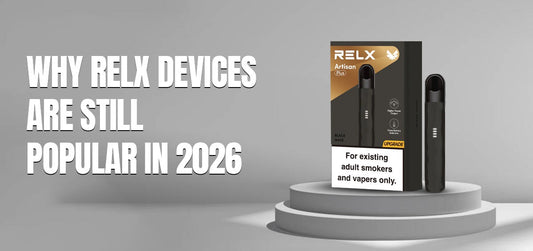 Why RELX Devices Are Still Popular in 2026