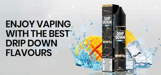 Enjoy Vaping with the Best Drip Down Flavours