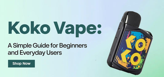 Koko Vape: A Simple Guide for Beginners and Everyday Users