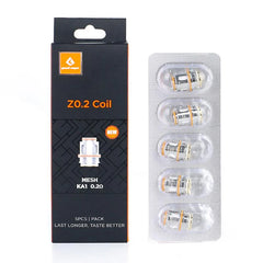 Geek vape Z coils