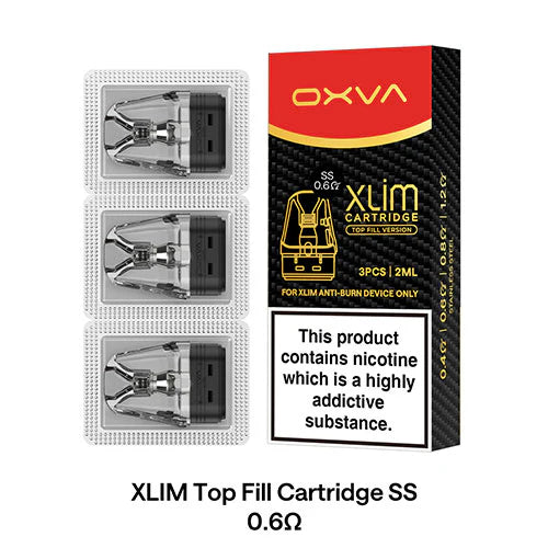 Oxva Anti-Burn Pod 0.6Ω | 0.8Ω