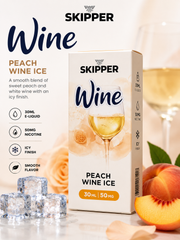 SKIPPER Peach Wine Ice - 30ML