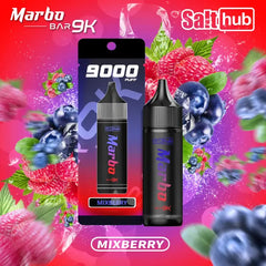 Salt Hub Bar MixBerry 9,000 Puff Disposable
