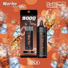 Salt Hub Bar Cola 9,000 Puff Disposable