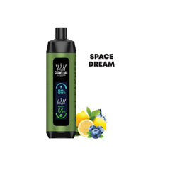 Al Fakher Crown Bar Space Dream Disposable 8000 Puff 5%
