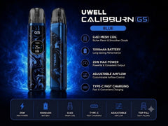 UWELL Caliburn G5 Pod Kit