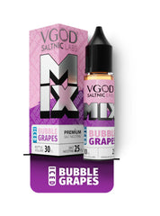 BUBBLE GRAPES ICE 60ML - VGOD MIX SERIES