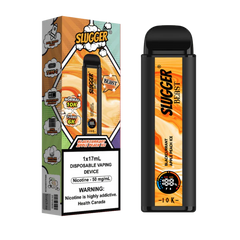 Slugger Disposable BlackCurrant Apple Peach Ice 10000 Puffs 50mg
